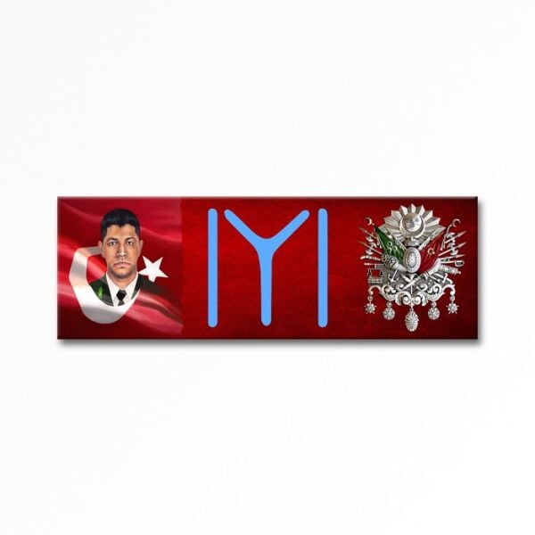 Kabartmalı Ömer Halis Demir Tablo