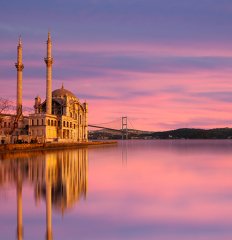 Boğaz Köprüsü Tablo