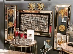 Ayna Çerçeveli Kufi Tablo, 3 lü Set