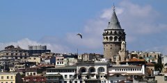 Galata Kulesi  Tablo