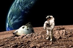 Astronot Tablo