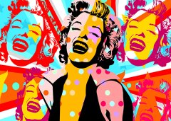 Marılyn Monroe  Tablo