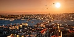Gün Batımı  Tablo