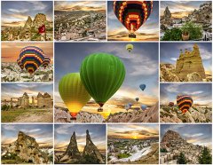 Uçan Balon   Tablo