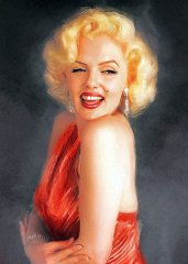 Marlyn Monroe Tablosu