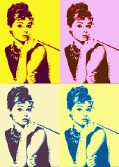 Audrey Hepburn Tablosu
