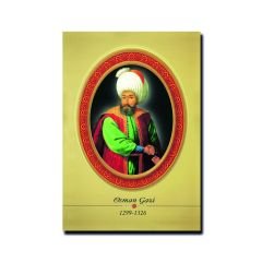 Kabartmalı Osman Gazi Tablo