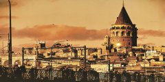 Galata Kulesi  Tablo