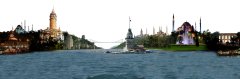 Galata Kulesi Tablo