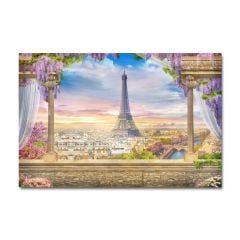 Kabartmalı Tablo Şehir Paris