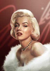 Marlyn Monroe Tablosu