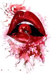 Red Kiss Tablosu