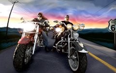 Motorsiklet Tablo