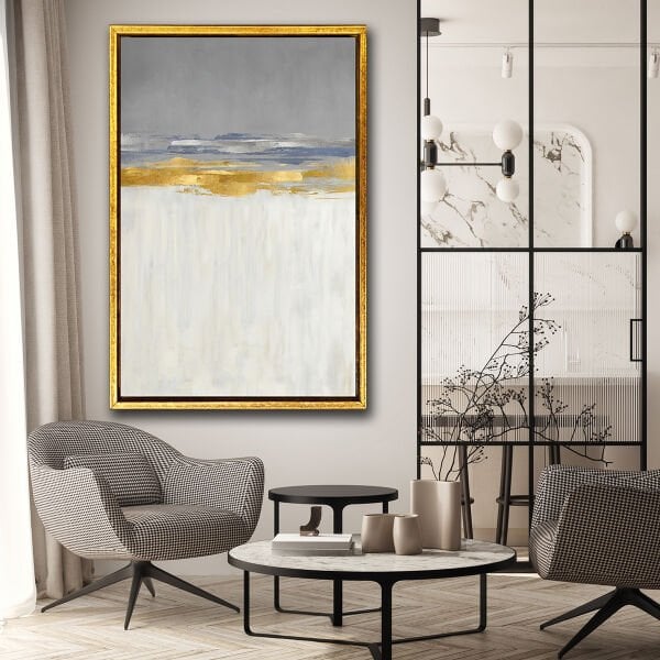 Altın Dokunuş, Yağlı Boya Dokulu Tablo