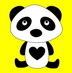 Panda  Tablo