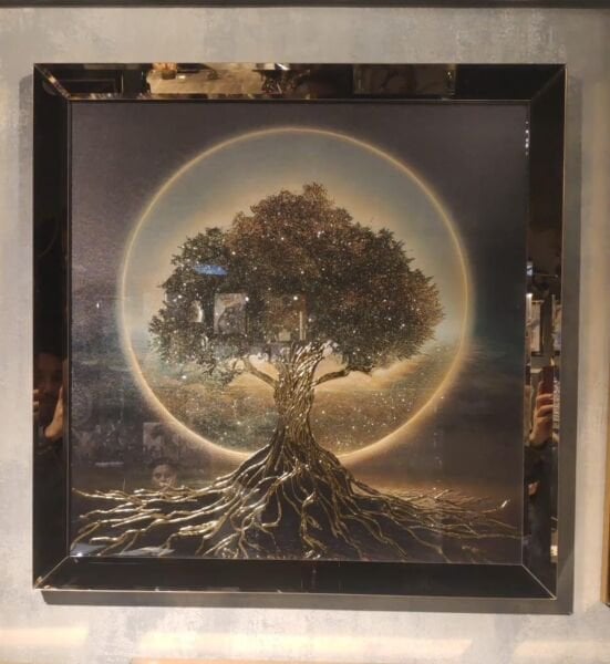 Aynalı Çerçeveli, Hayat Tablo