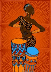 Afrika Women  Tablo