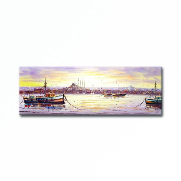 Kabartmalı İstanbul Tablo