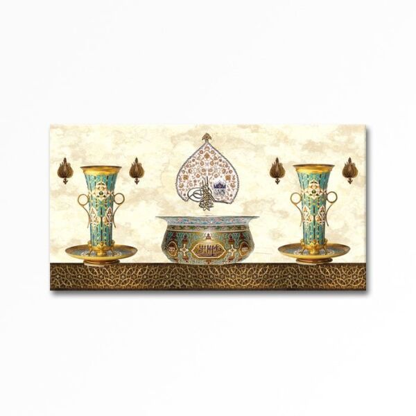 Kabartmalı Motif Tura  Tablo