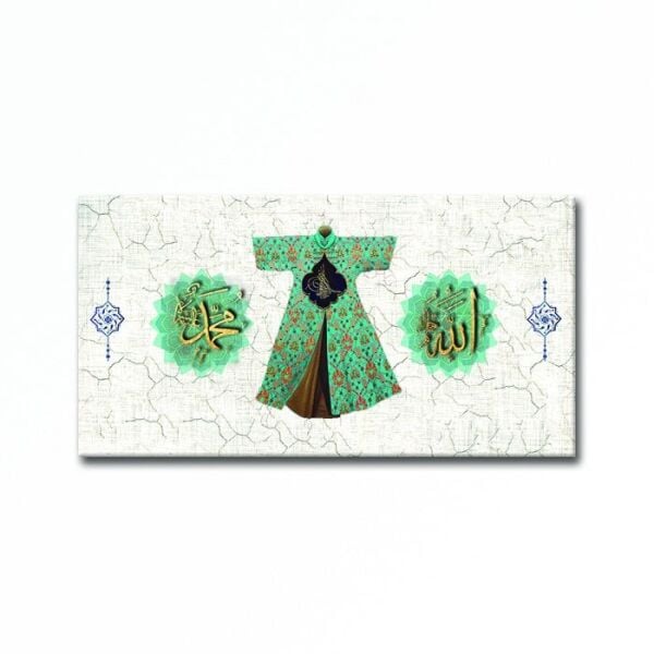 Kabartmalı Kaftan Tablo