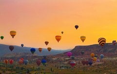 Uçan Balon  Tablo