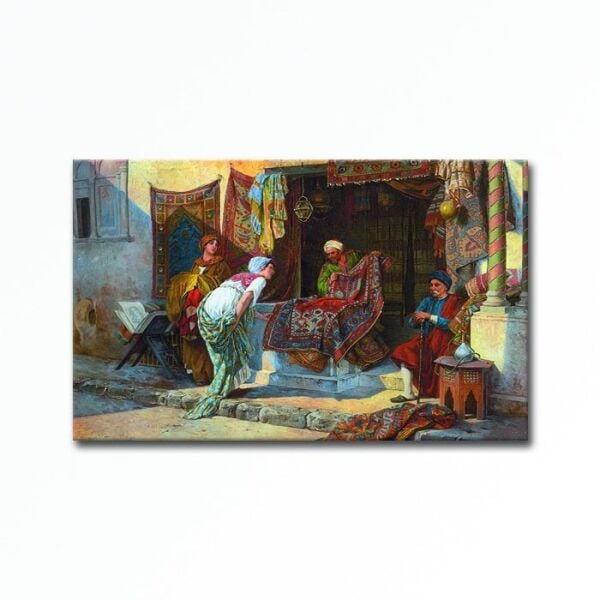 Kabartmalı Dokuma Tablo