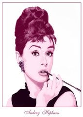 Audrey Hepburn Tablosu