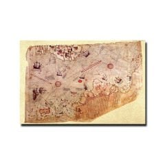 Kabartmalı Harita Tablo