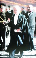 Gazi Mustafa  Tablosu