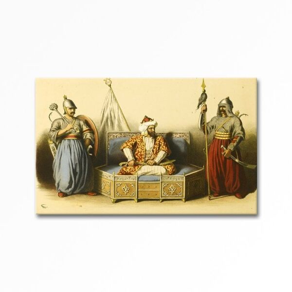 Kabartmalı Yeniçeriler  Tablo