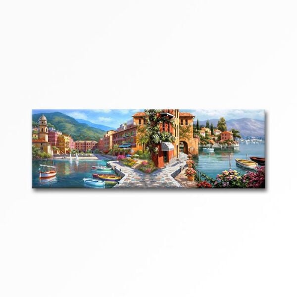 Kabartmalı Deniz Manzarası Tablo