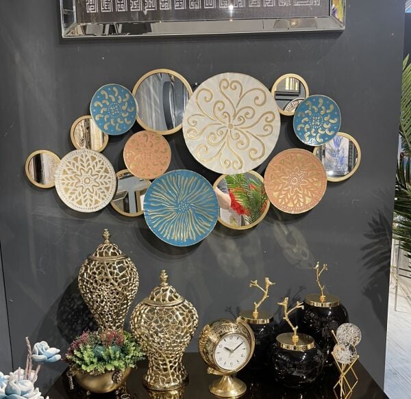 REXUS DEKORATİF METAL DUVAR PANOSU