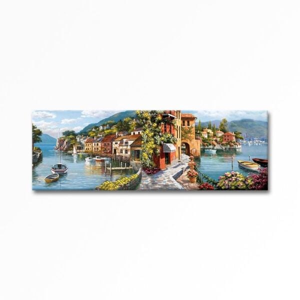 Kabartmalı Deniz Manzarası Tablo