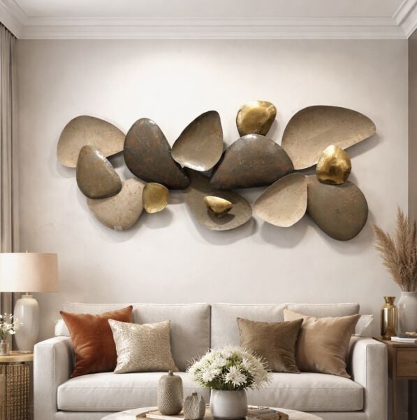 Metal Duvar Aksesuarı