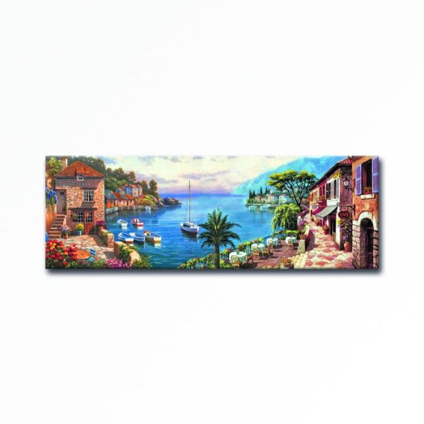 Kabartmalı Deniz Manzarası 5 Tablo