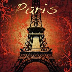 Paris  Tablo
