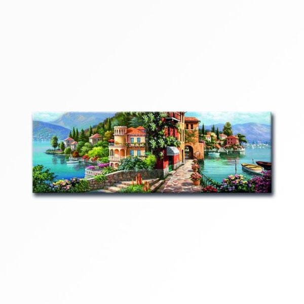 Kabartmalı Deniz Manzarası Tablo