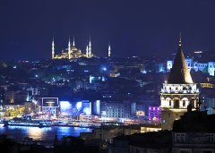 Galata Kulesi Tablo
