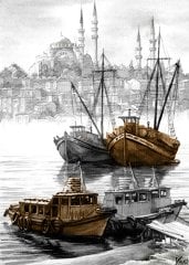 İstanbul  Tablosu