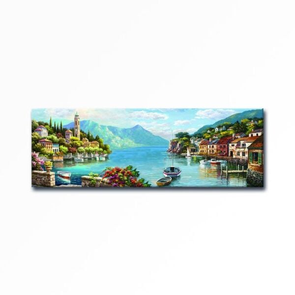Kabartmalı Deniz Manzarası Tablo
