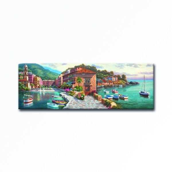 Kabartmalı Deniz Manzarası 10 Tablo