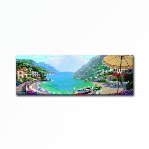 Kabartmalı Deniz Manzarası Tablo
