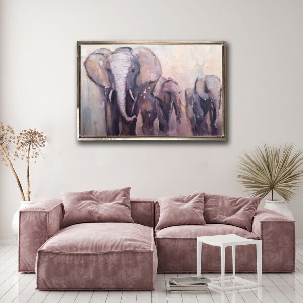 Filler, Yağlı Boya Dokulu Tablo