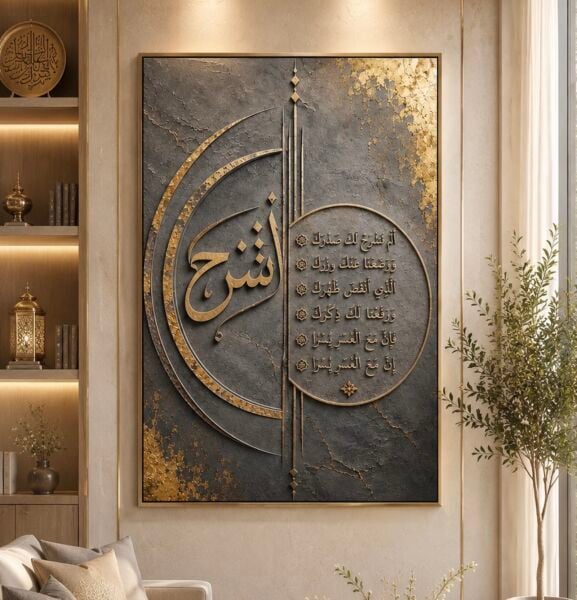 Çerçeveli İnşirah Süresi Tablo