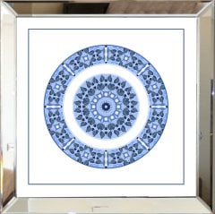 Aynalı Tablo, Blue Blank