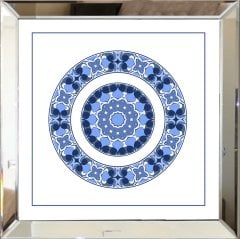 Aynalı Tablo, Blue Blank