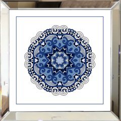 Aynalı Tablo, Blue Blank