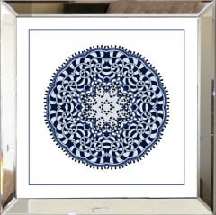 Aynalı Tablo, Blue Blank