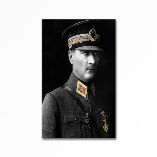 Kabartmalı Atatürk Tablo