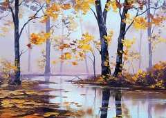 Orman  Tablo